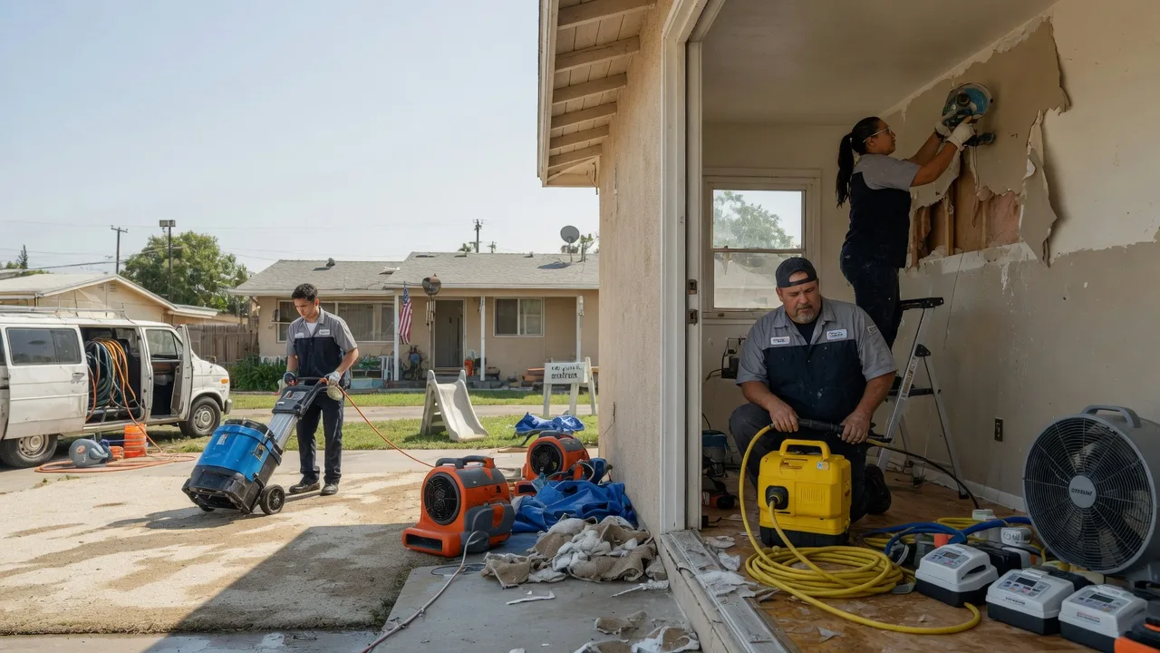 Water Damage Restoration in Cartwright, OK near me